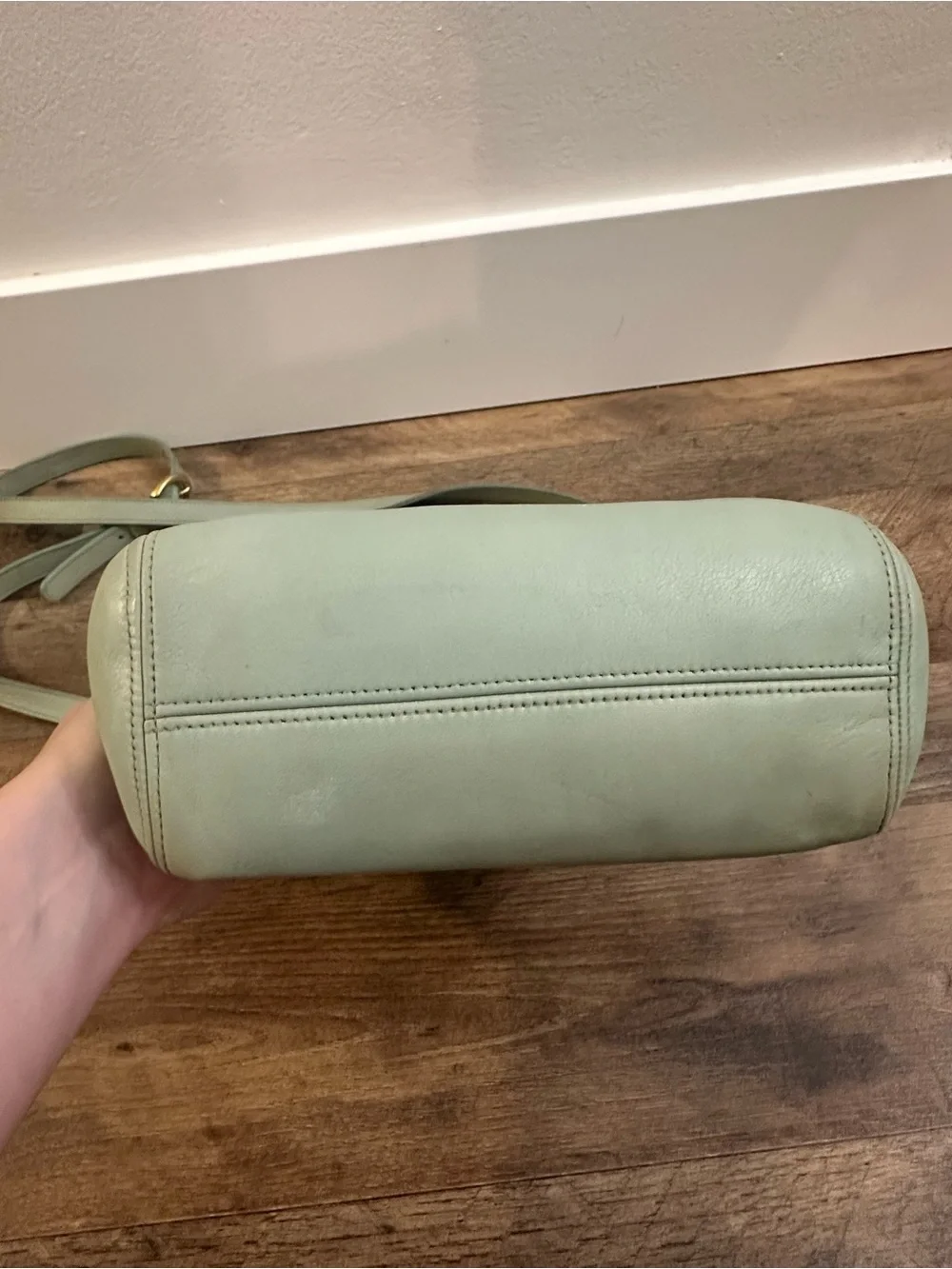 Coach vintage handle